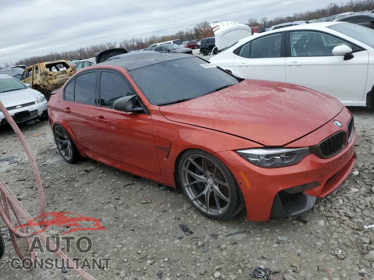 BMW M3 2018 - WBS8M9C54J5L71677