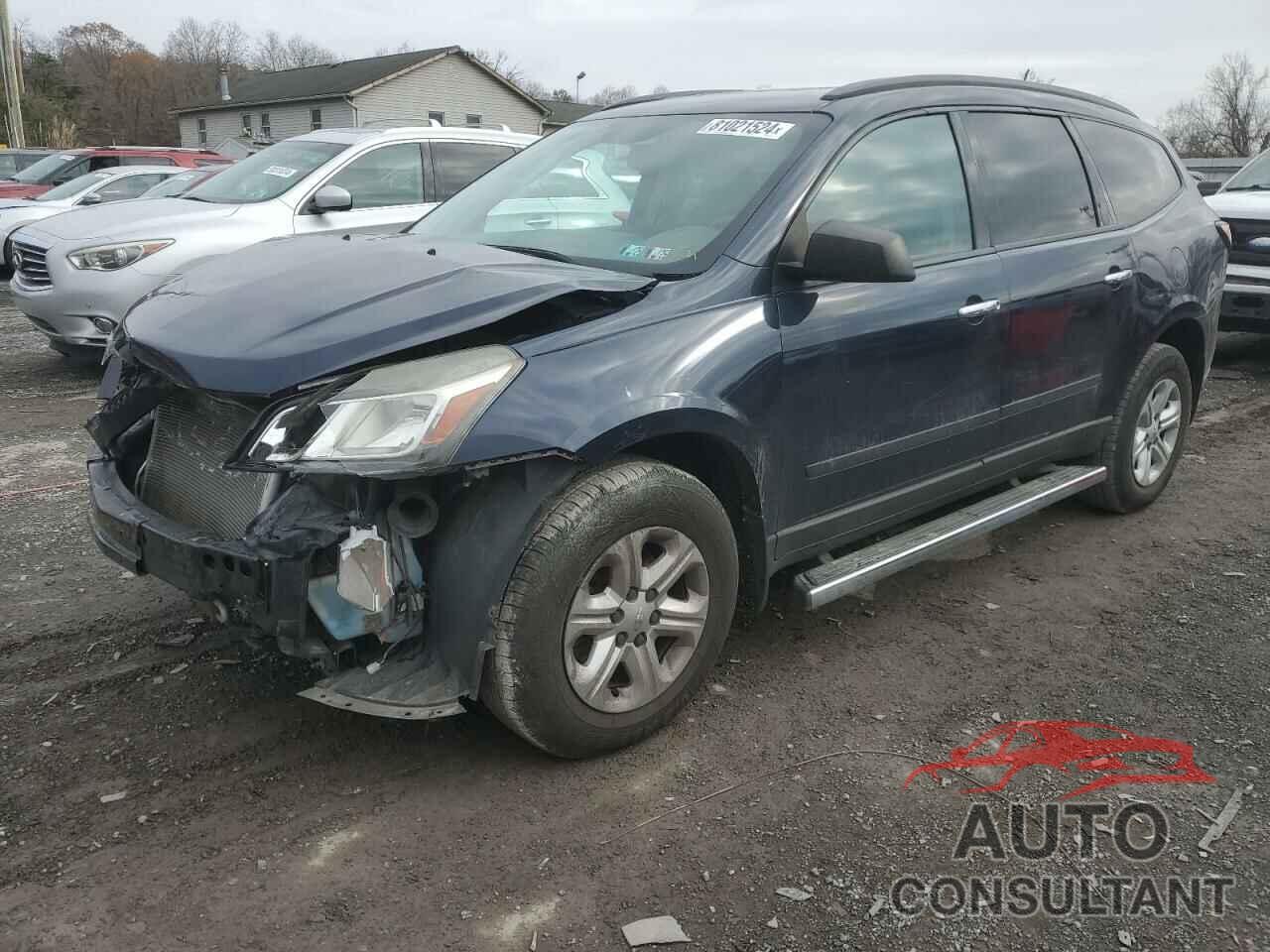 CHEVROLET TRAVERSE 2015 - 1GNKVFED9FJ176273