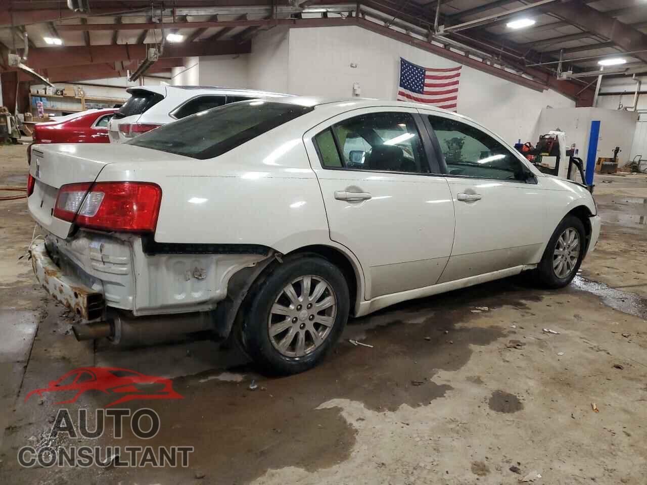 MITSUBISHI GALANT 2009 - 4A3AB36F19E016619