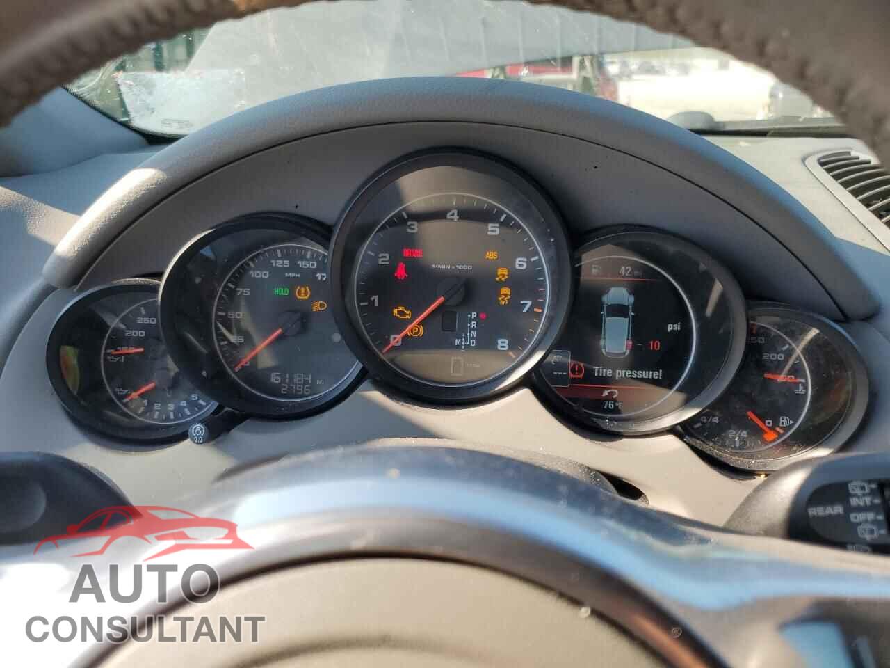 PORSCHE CAYENNE 2014 - WP1AA2A29ELA94199