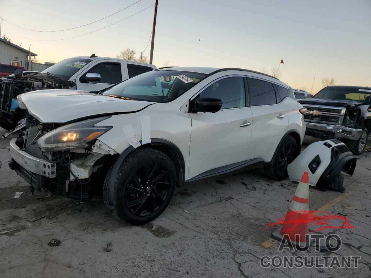 NISSAN MURANO 2018 - 5N1AZ2MH5JN171171