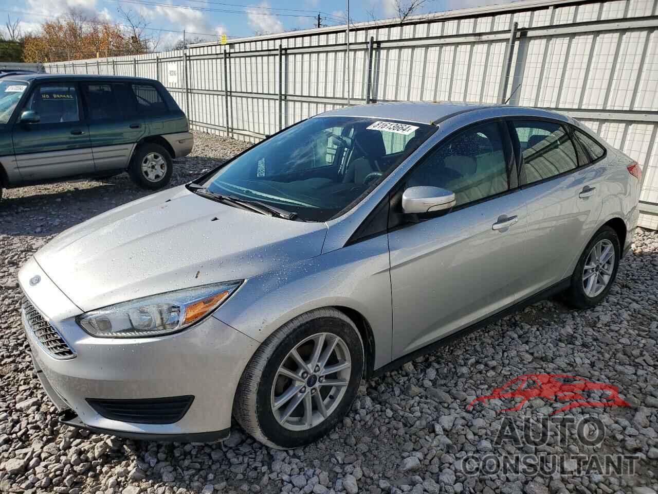 FORD FOCUS 2015 - 1FADP3F2XFL206222