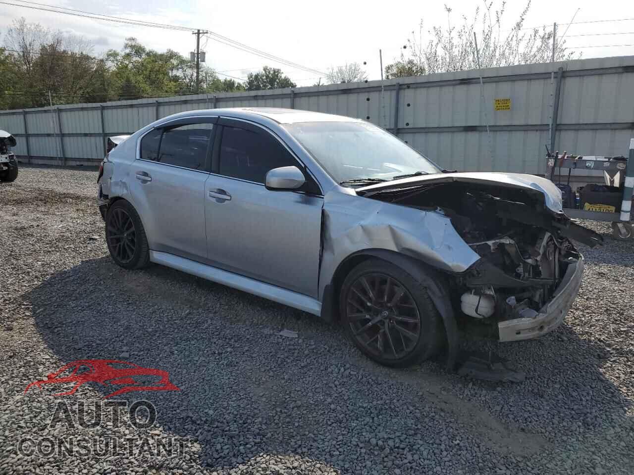 SUBARU LEGACY 2012 - 4S3BMDH67C2007257