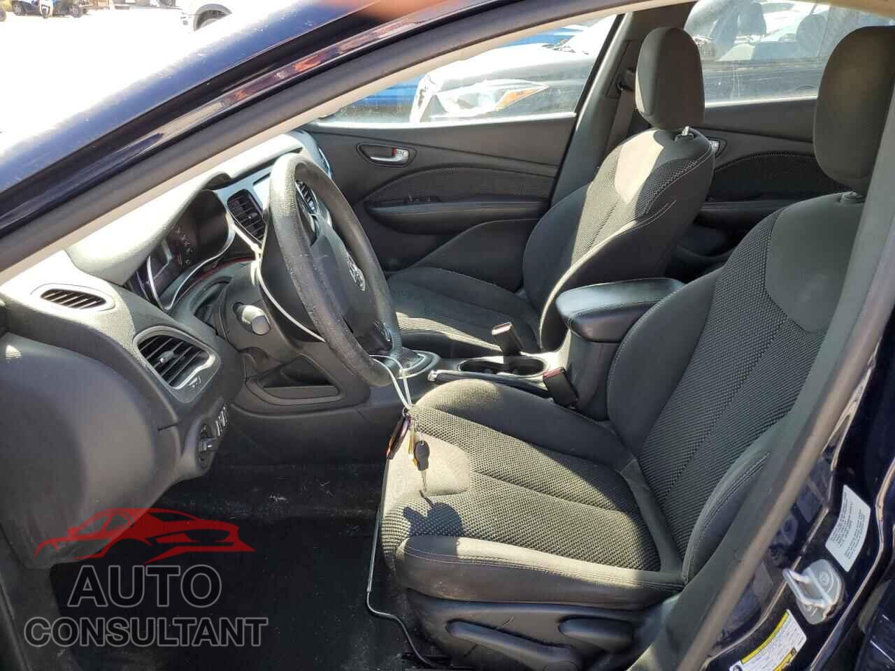 DODGE DART 2015 - 1C3CDFBBXFD362538