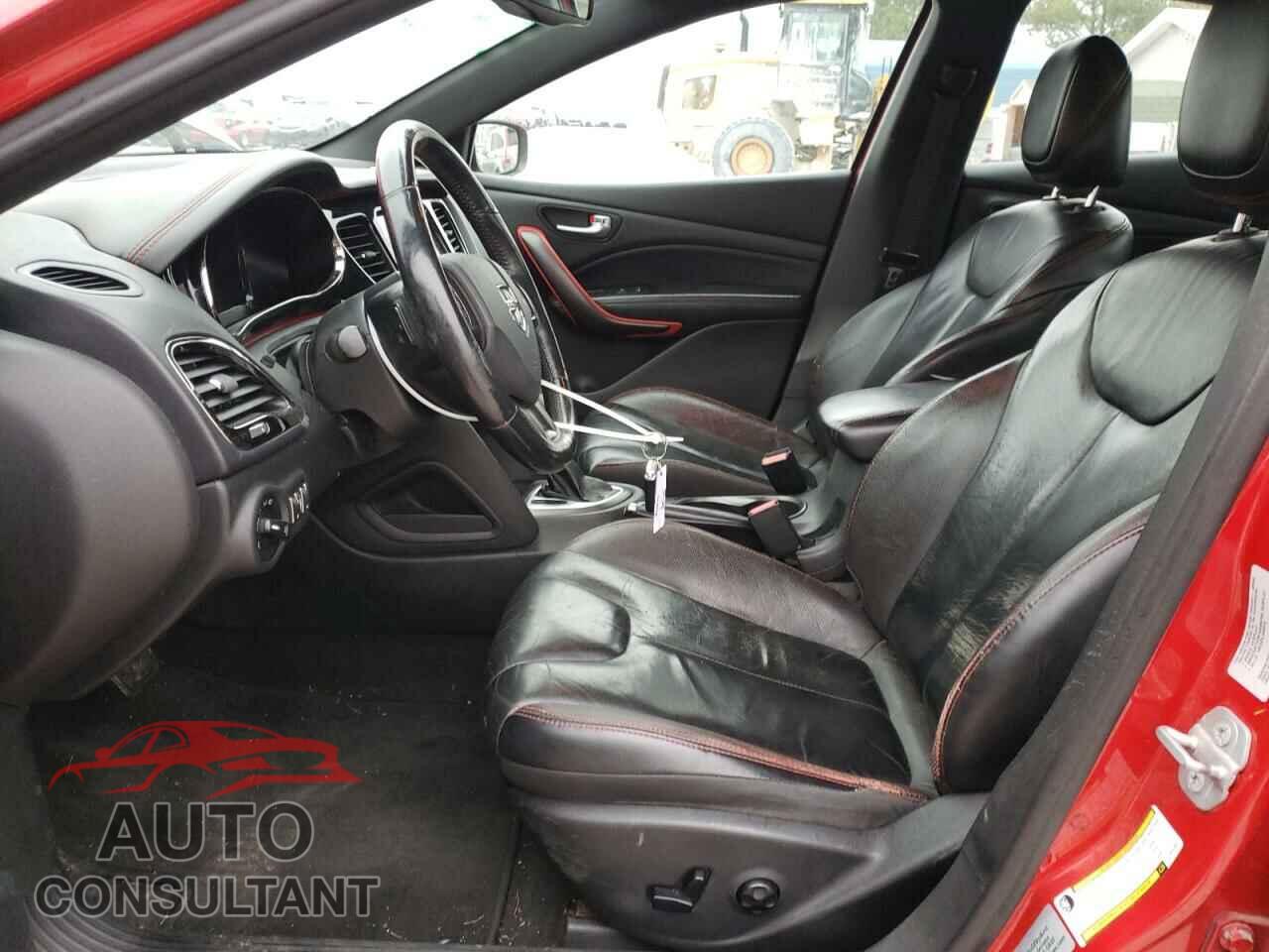 DODGE DART 2015 - 1C3CDFEB8FD344955
