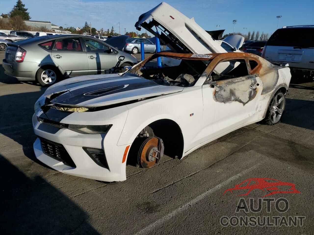 CHEVROLET CAMARO 2016 - 1G1FH1R79G0144335