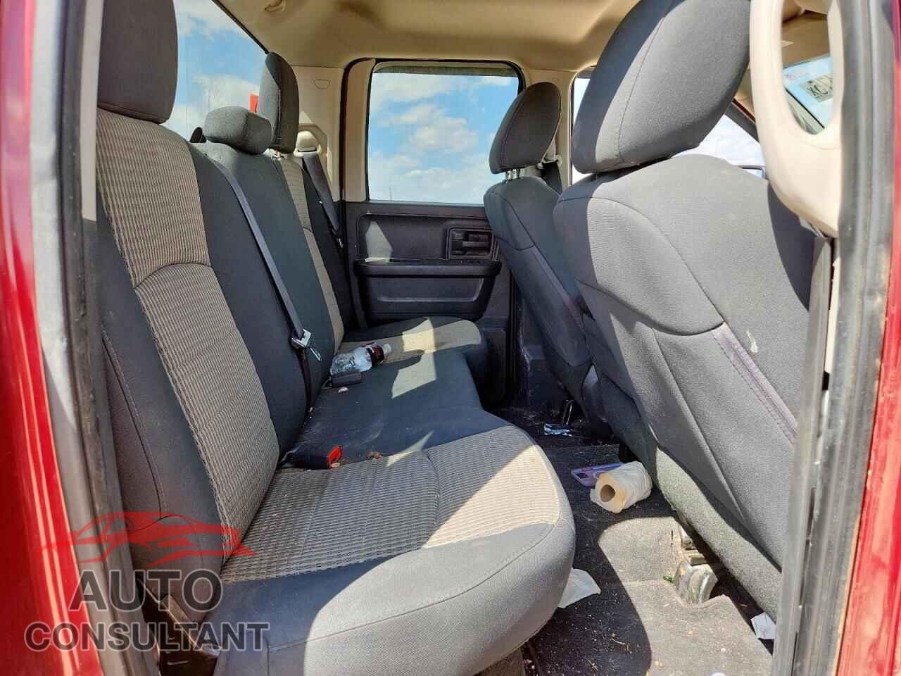DODGE RAM 1500 2012 - 1C6RD7FT1CS304346