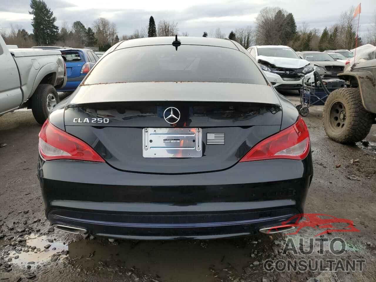 MERCEDES-BENZ CLA-CLASS 2018 - WDDSJ4EB2JN599632