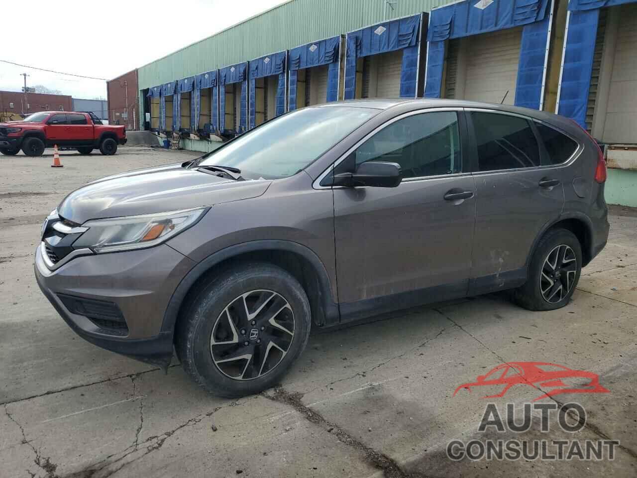 HONDA CRV 2016 - 5J6RM4H48GL014841