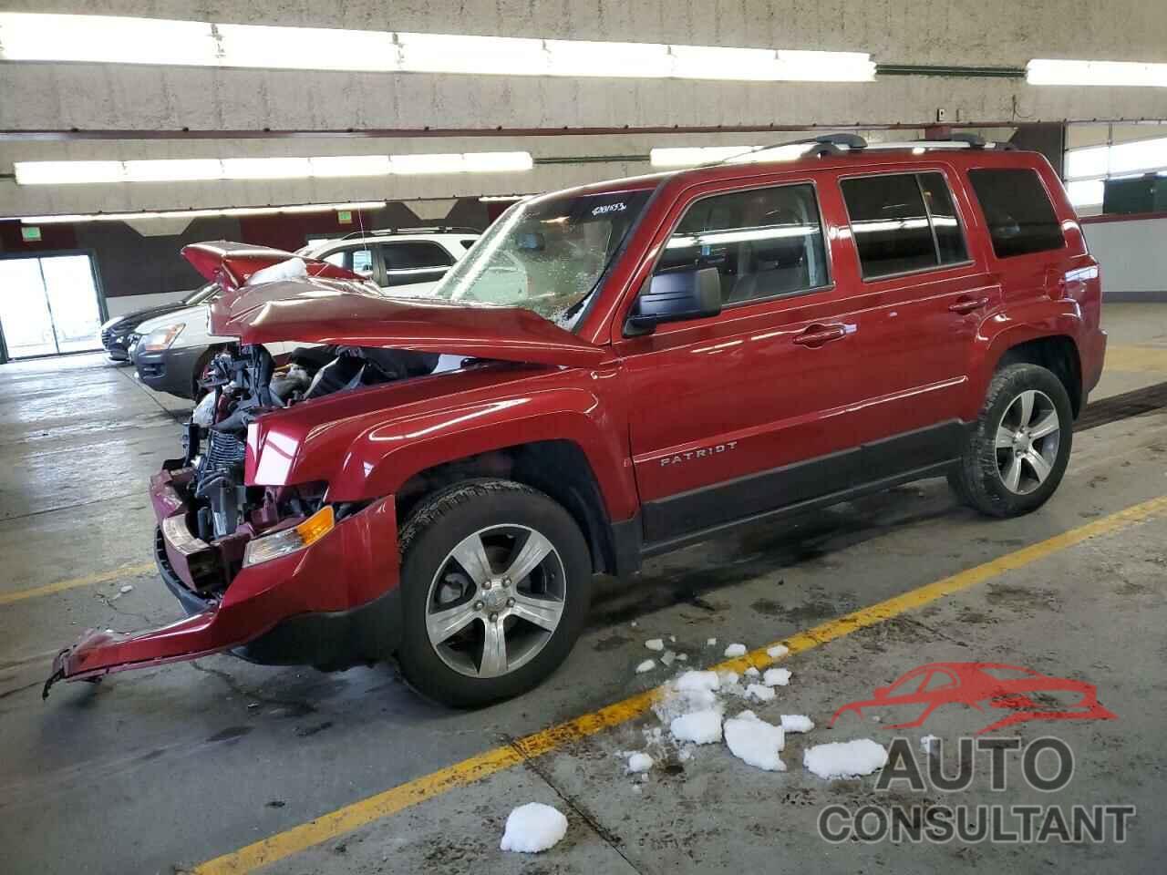 JEEP PATRIOT 2016 - 1C4NJRFB9GD658810