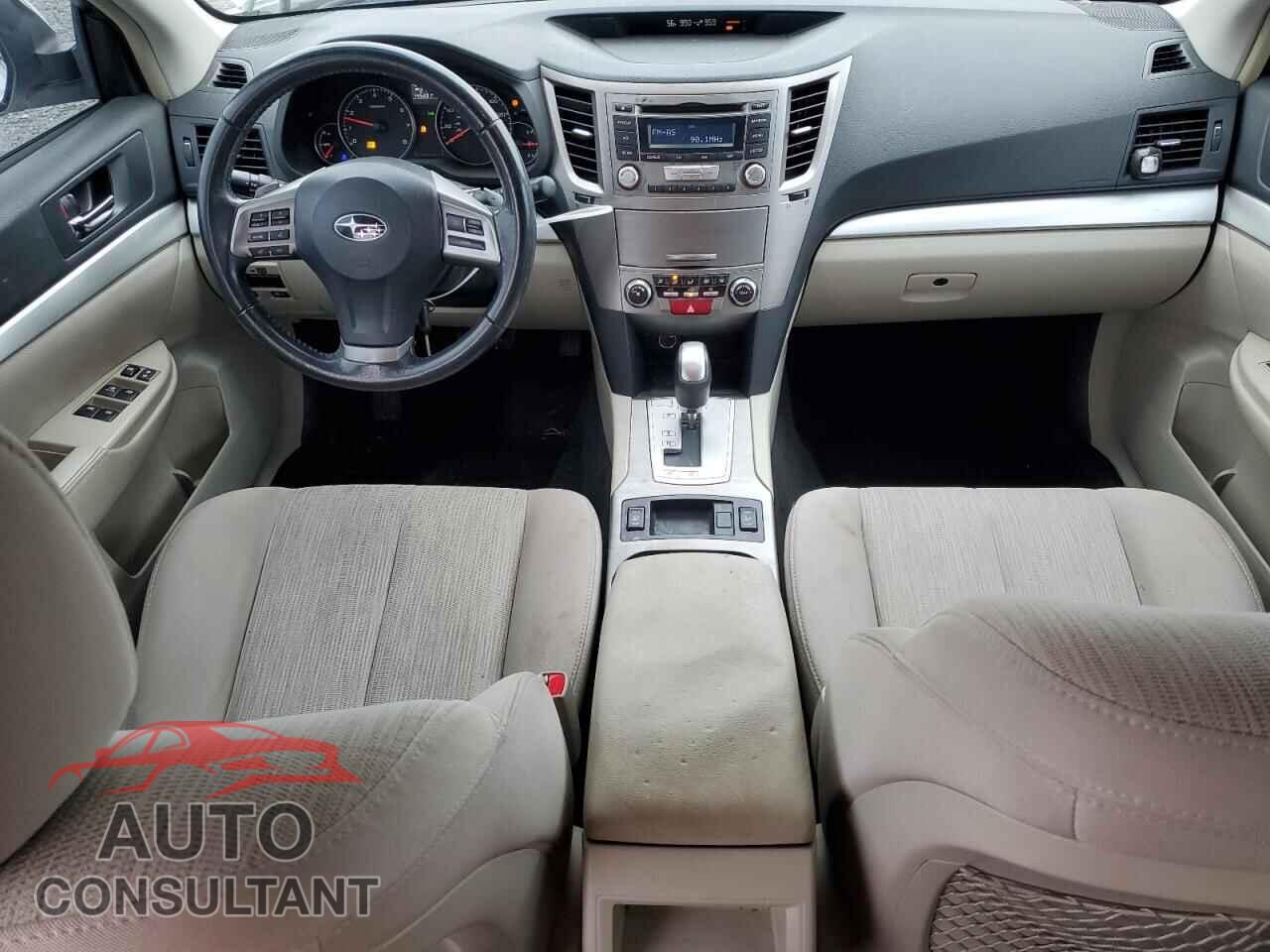 SUBARU OUTBACK 2013 - 4S4BRCGC0D3315543