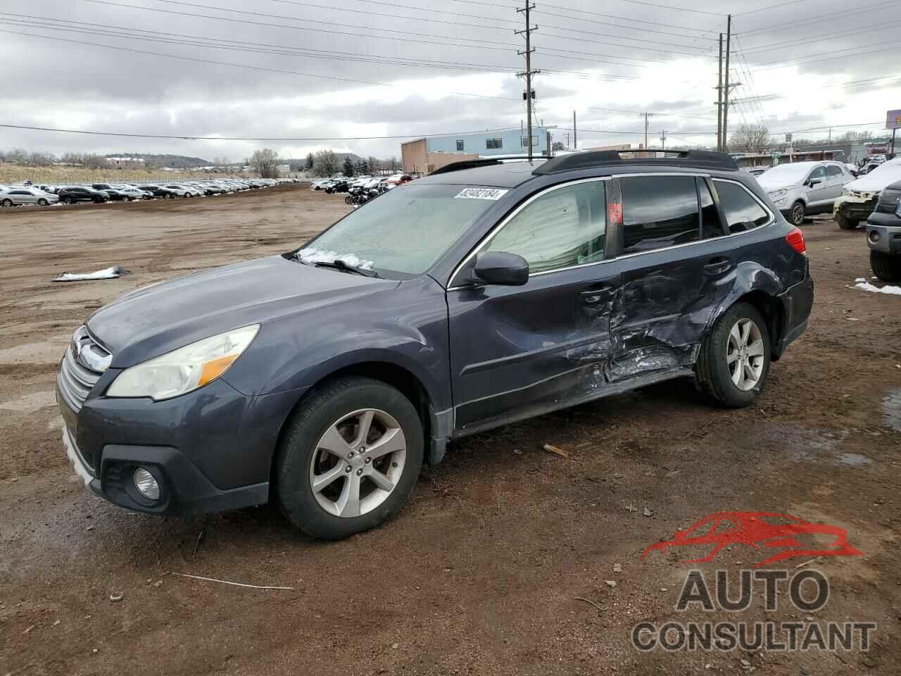 SUBARU OUTBACK 2013 - 4S4BRBKC2D3318512