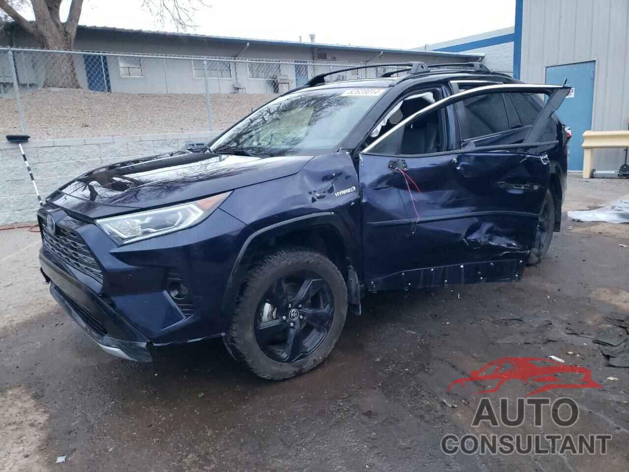 TOYOTA RAV4 2021 - JTME6RFV8MJ009427