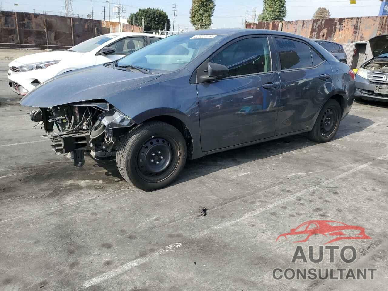 TOYOTA COROLLA 2018 - 2T1BURHE4JC061103