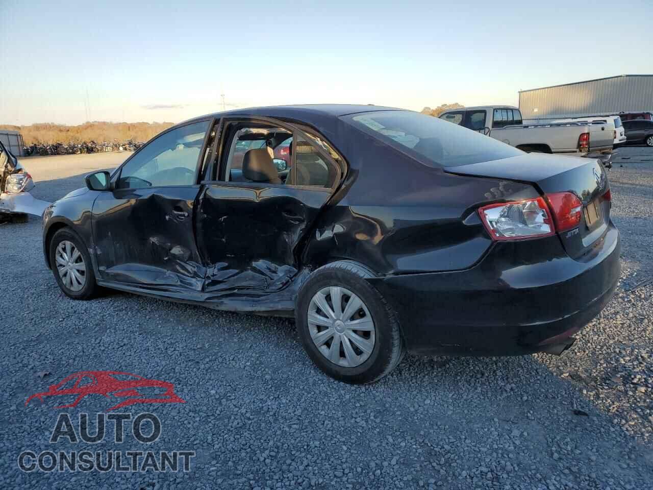 VOLKSWAGEN JETTA 2012 - 3VW1K7AJ2CM361436