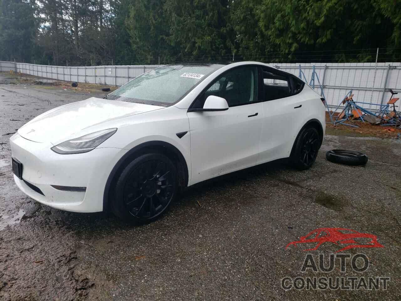 TESLA MODEL Y 2020 - 5YJYGDEE1LF055587