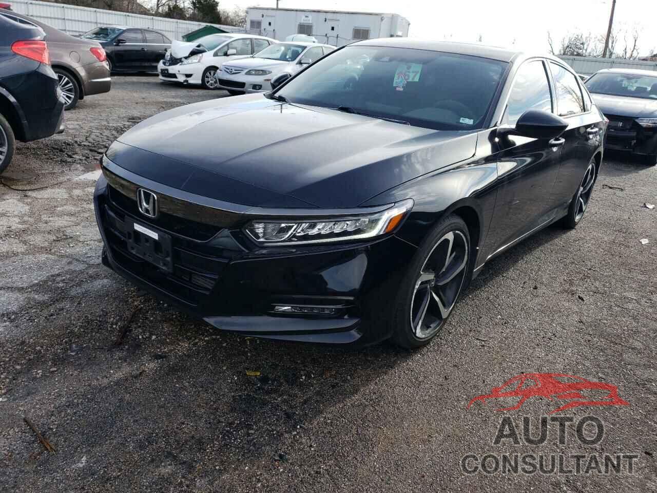 HONDA ACCORD 2018 - 1HGCV1F34JA000912