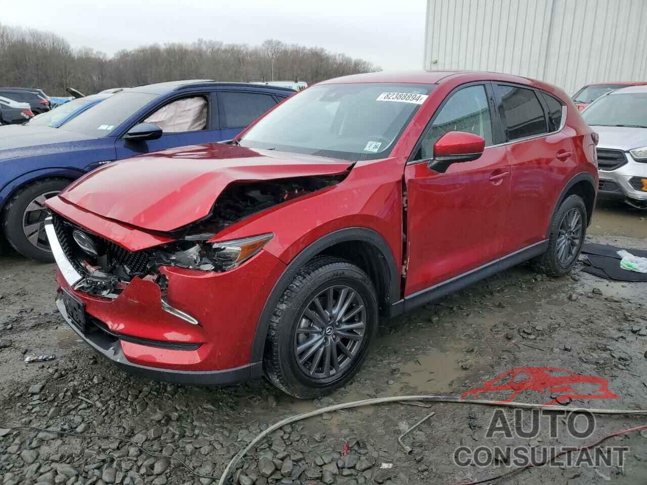 MAZDA CX-5 2021 - JM3KFBCM2M0449839