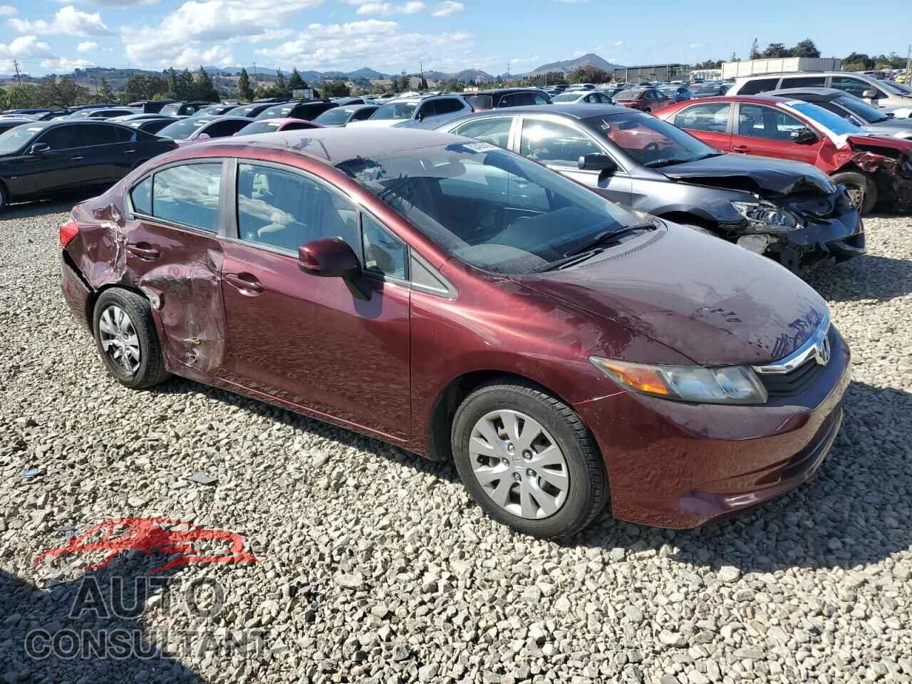 HONDA CIVIC 2012 - 19XFB2F53CE347742