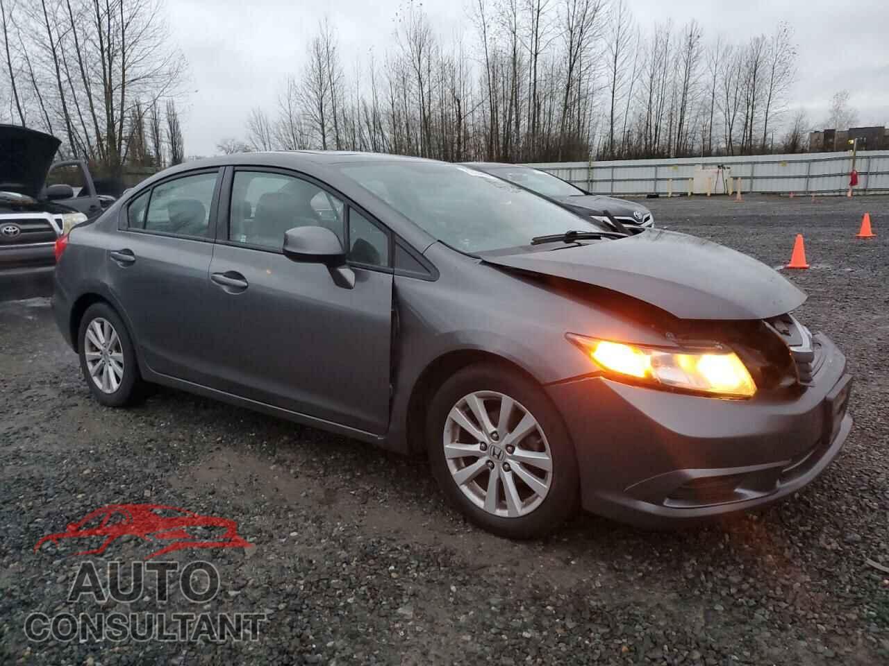 HONDA CIVIC 2012 - 2HGFB2F96CH556417