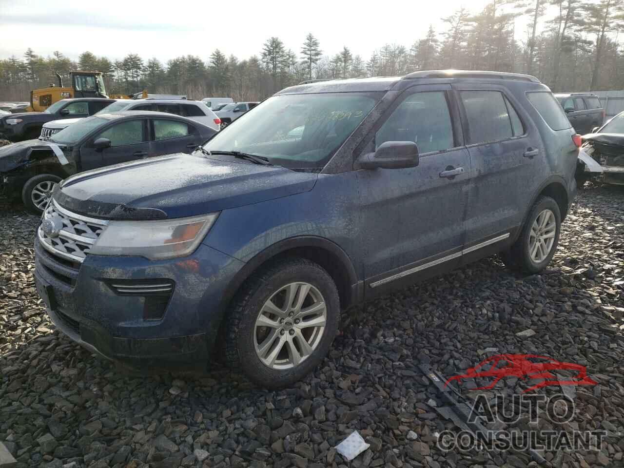 FORD EXPLORER 2018 - 1FM5K8D88JGC50296