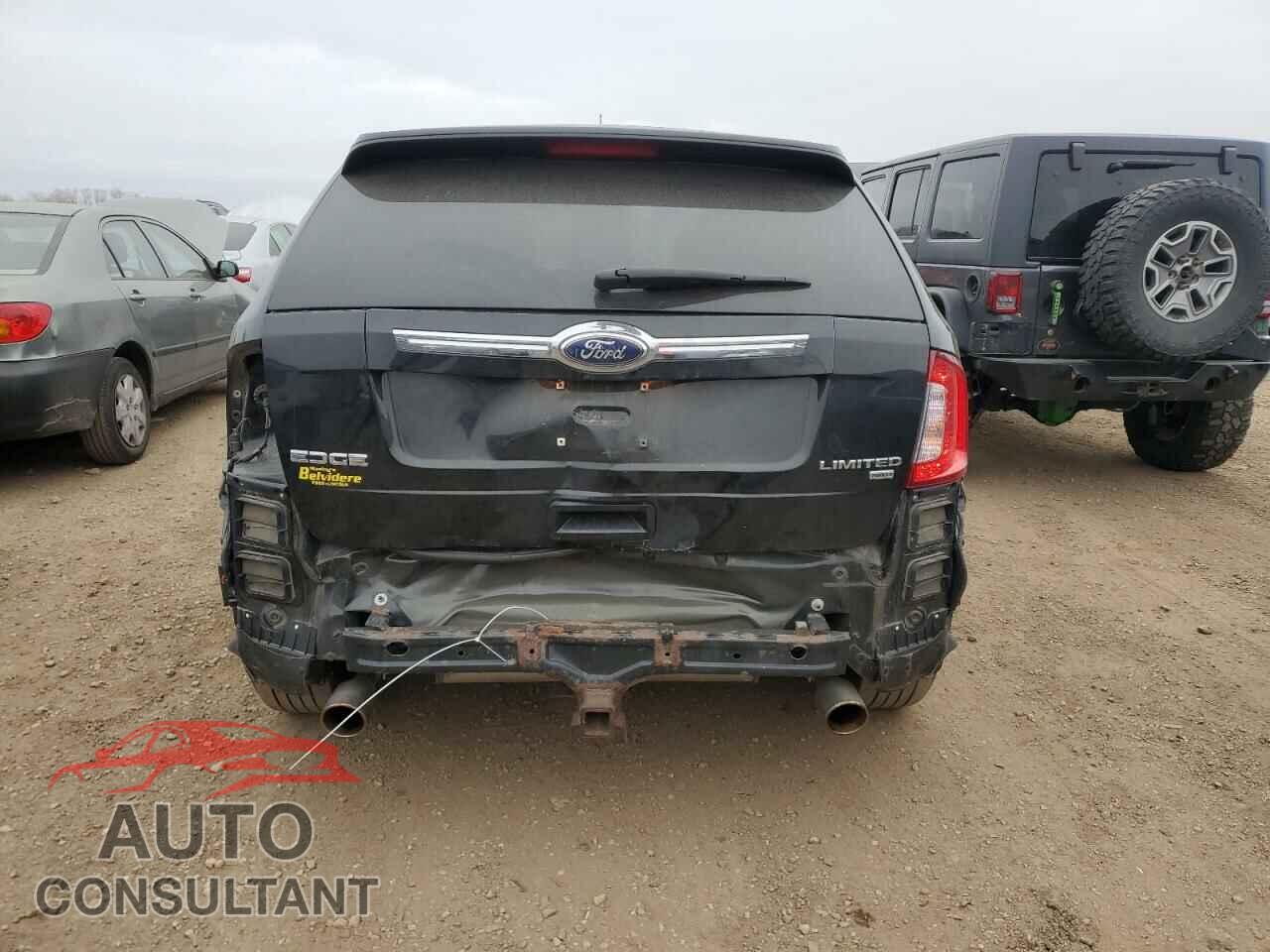 FORD EDGE 2012 - 2FMDK4KC7CBA78641