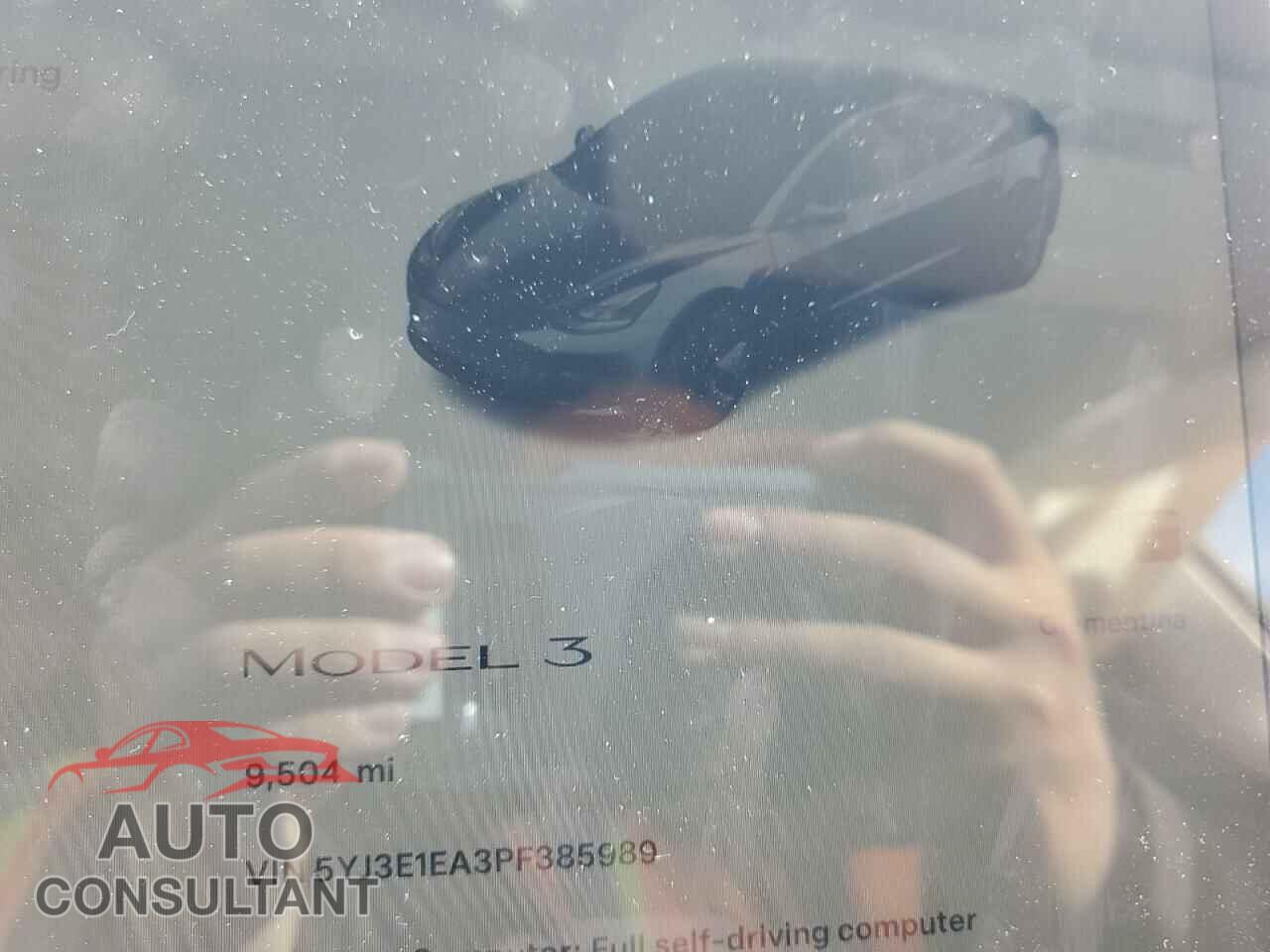 TESLA MODEL 3 2023 - 5YJ3E1EA3PF385989