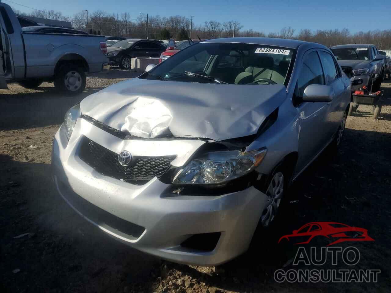 TOYOTA COROLLA 2010 - 1NXBU4EE5AZ353848