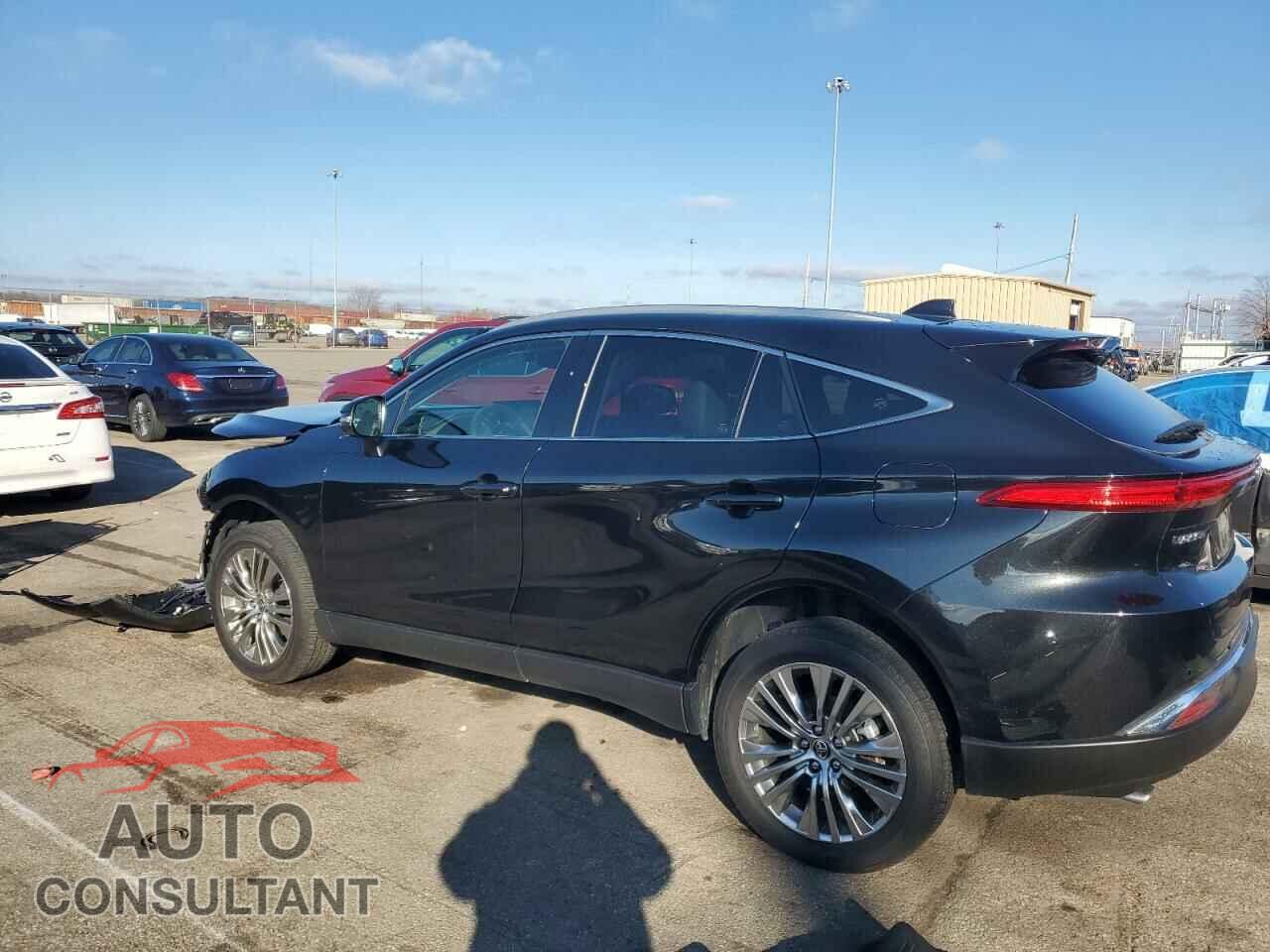 TOYOTA VENZA 2022 - JTEAAAAH7NJ113047