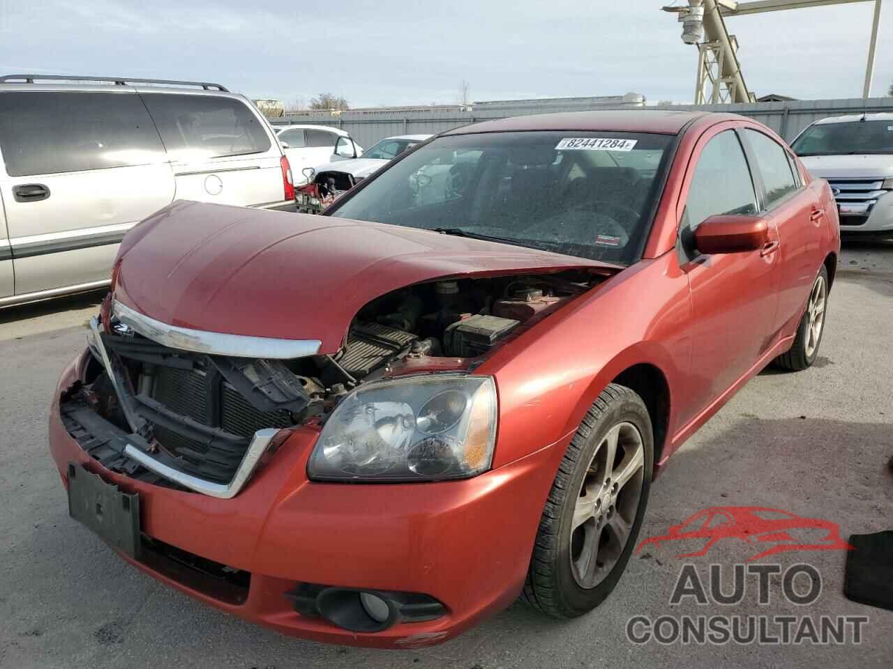 MITSUBISHI GALANT 2009 - 4A3AB36F39E009137