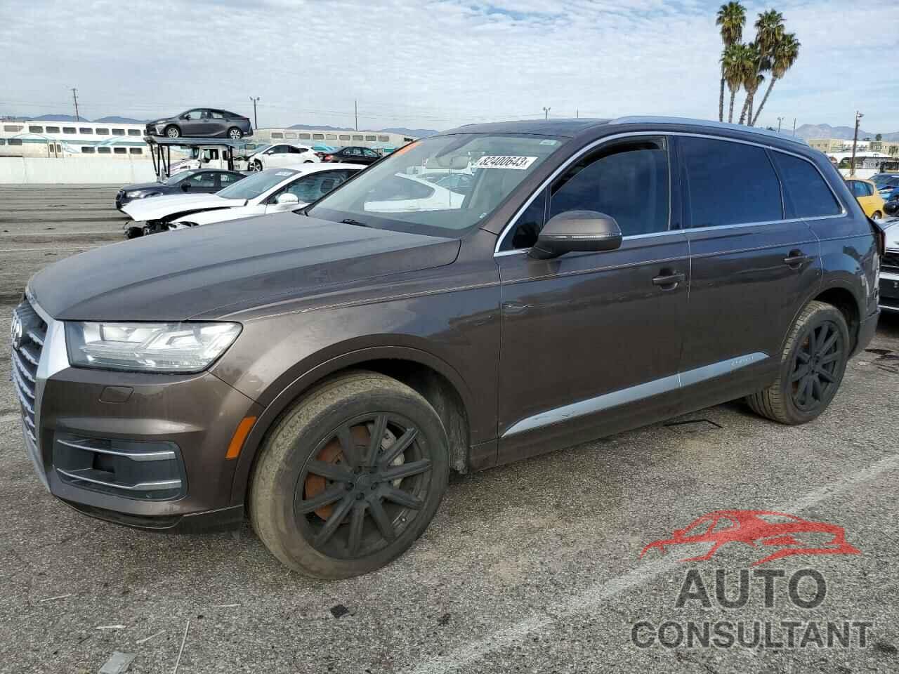 AUDI Q7 2017 - WA1LAAF76HD018165