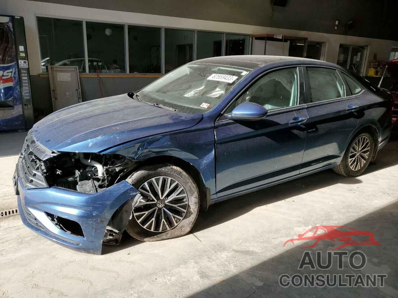 VOLKSWAGEN JETTA 2021 - 3VWC57BU3MM031802