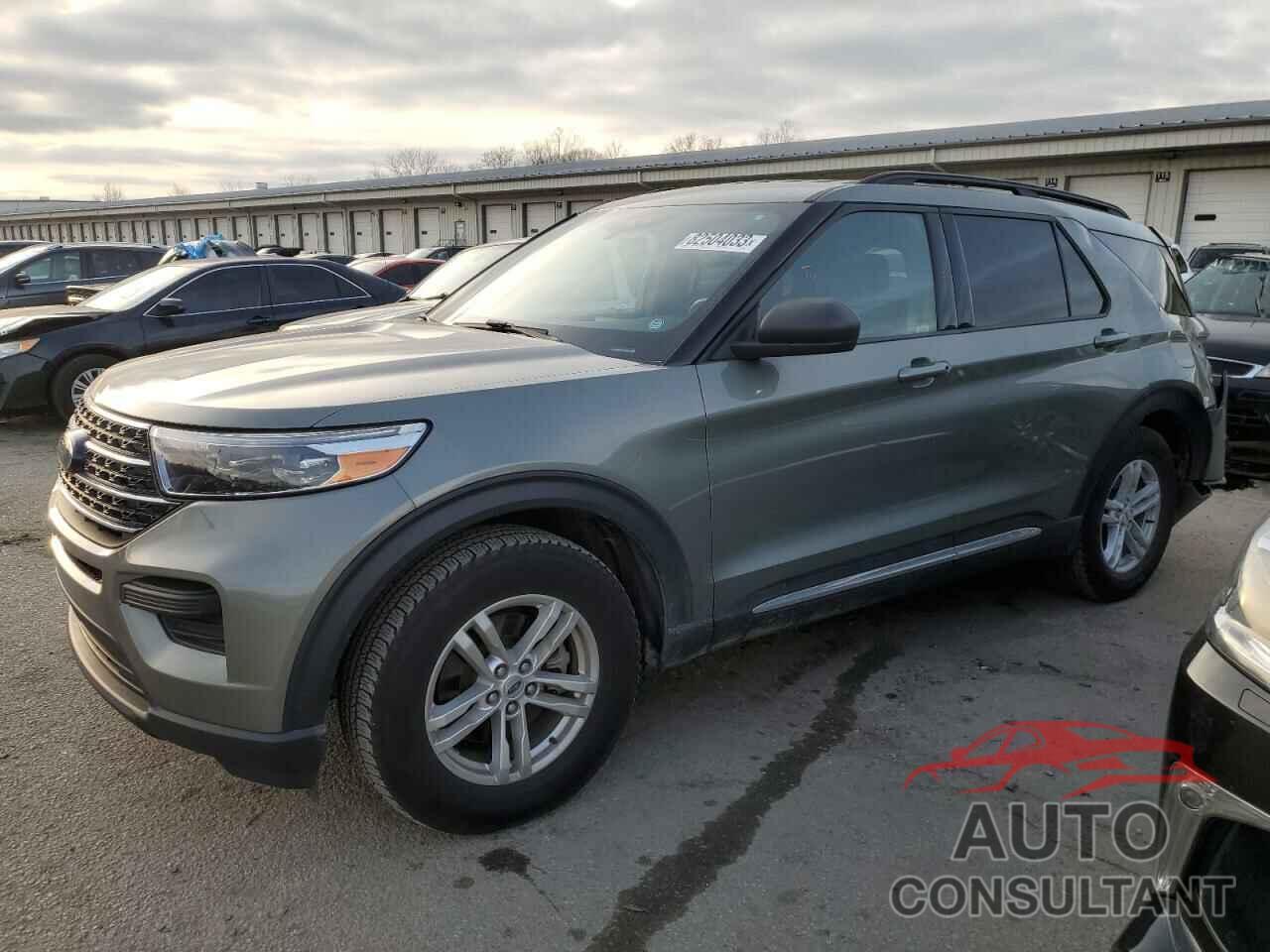 FORD EXPLORER 2020 - 1FMSK8DH2LGB34226