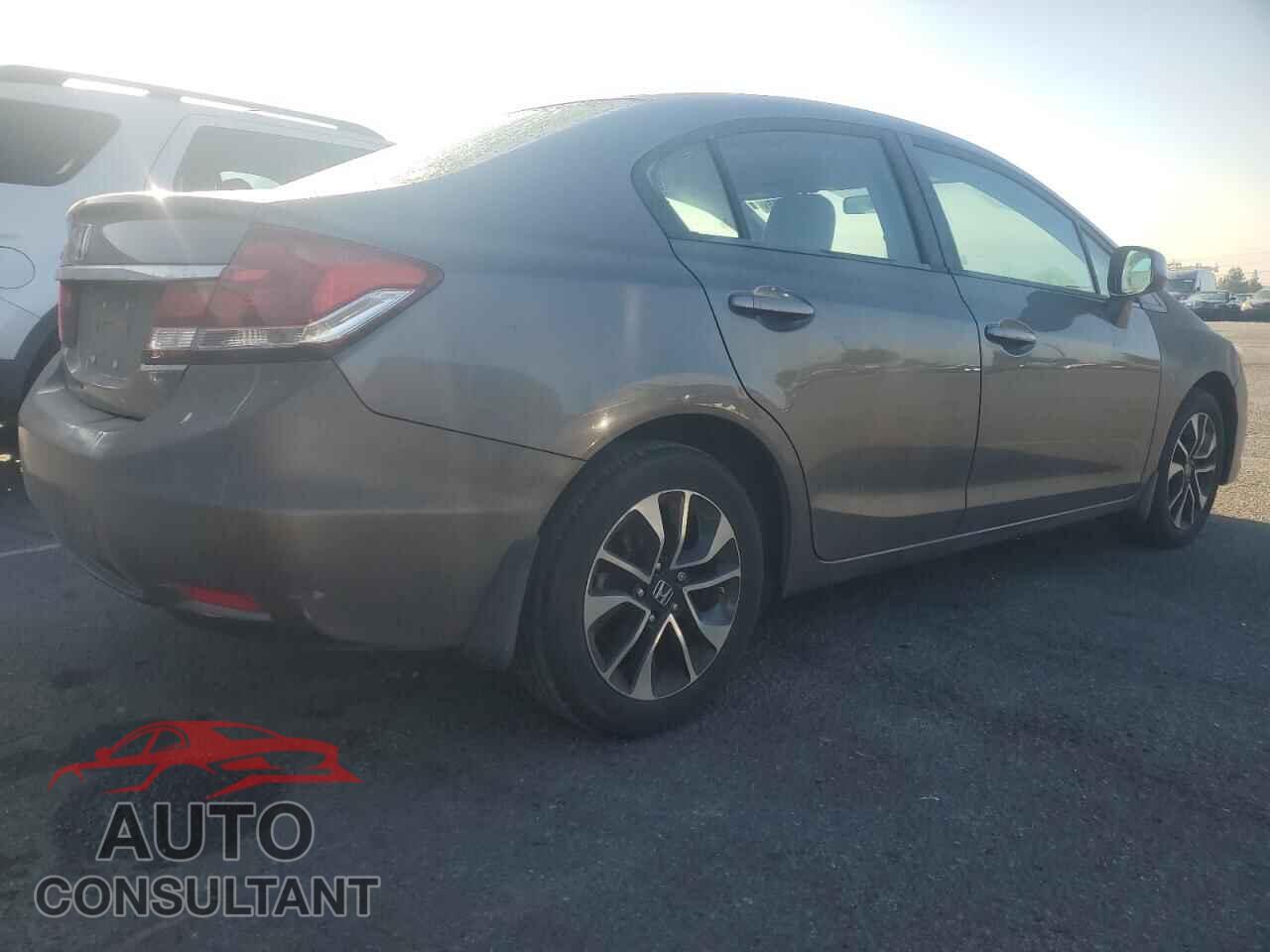 HONDA CIVIC 2013 - 19XFB2F84DE220624