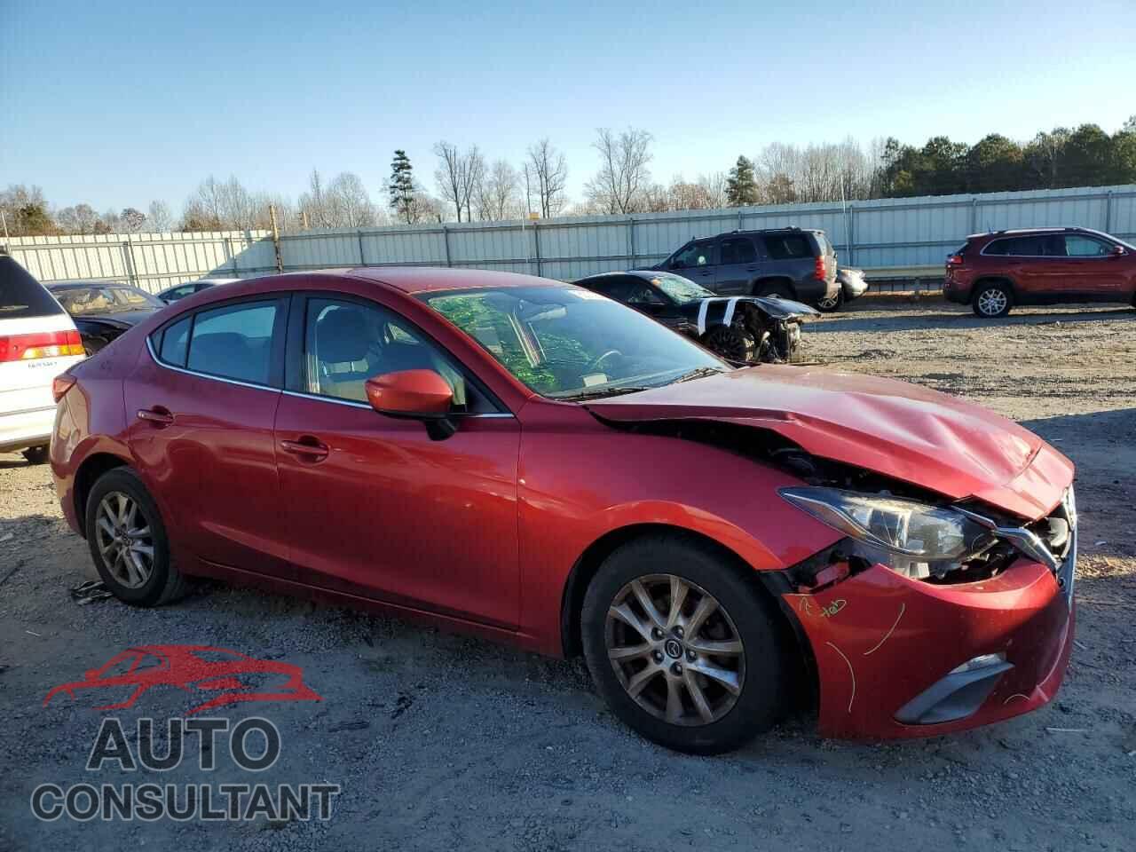 MAZDA 3 2014 - 3MZBM1V74EM106901