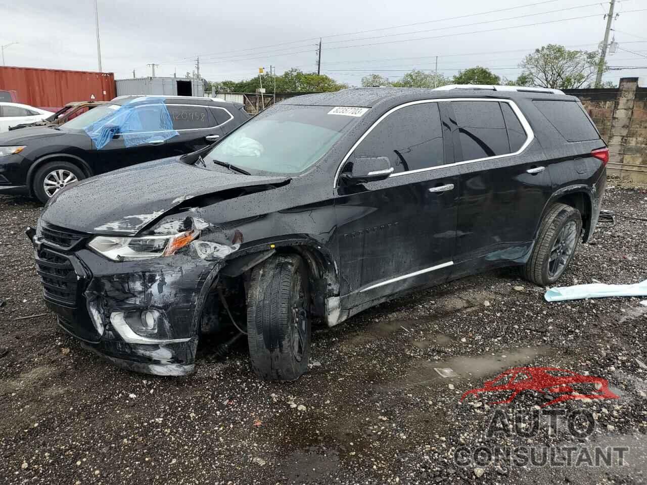 CHEVROLET TRAVERSE 2019 - 1GNERKKW6KJ182137