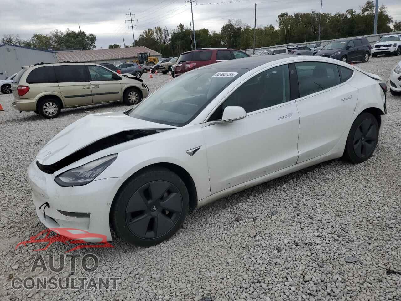 TESLA MODEL 3 2019 - 5YJ3E1EB0KF469768