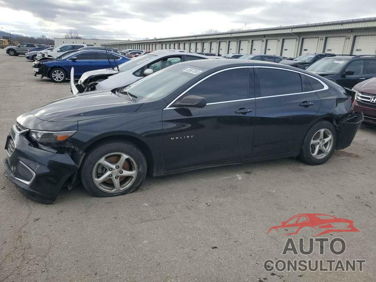CHEVROLET MALIBU 2018 - 1G1ZB5ST3JF272409