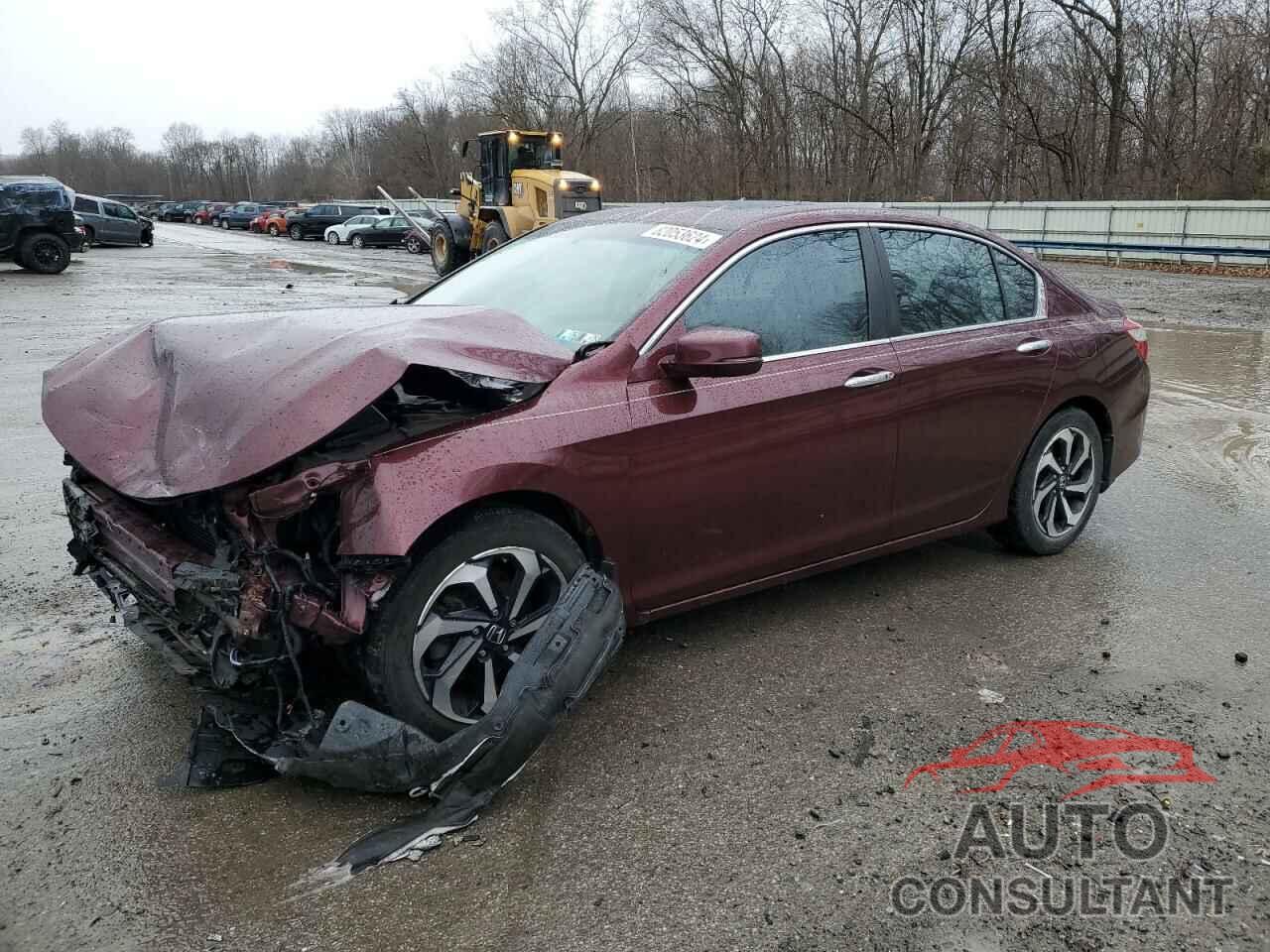 HONDA ACCORD 2016 - 1HGCR2F81GA005774