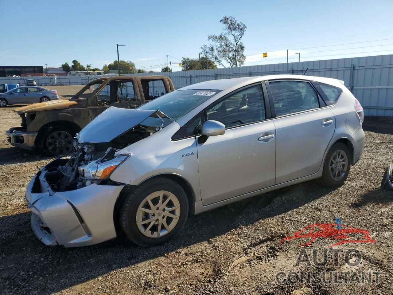 TOYOTA PRIUS 2015 - JTDZN3EU6FJ019614