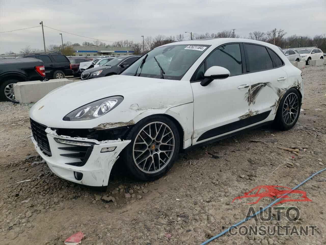 PORSCHE MACAN 2018 - WP1AA2A50JLB14103