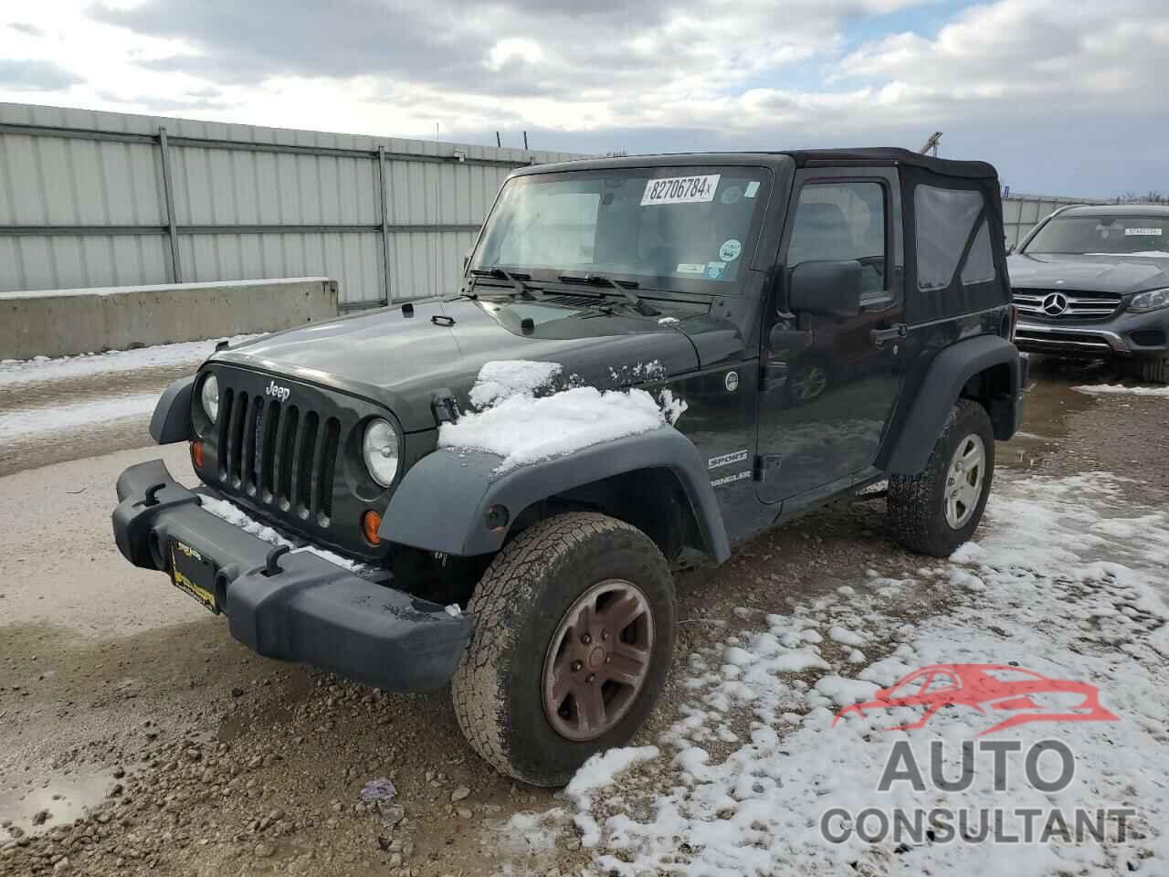 JEEP WRANGLER 2011 - 1J4AA2D1XBL607907