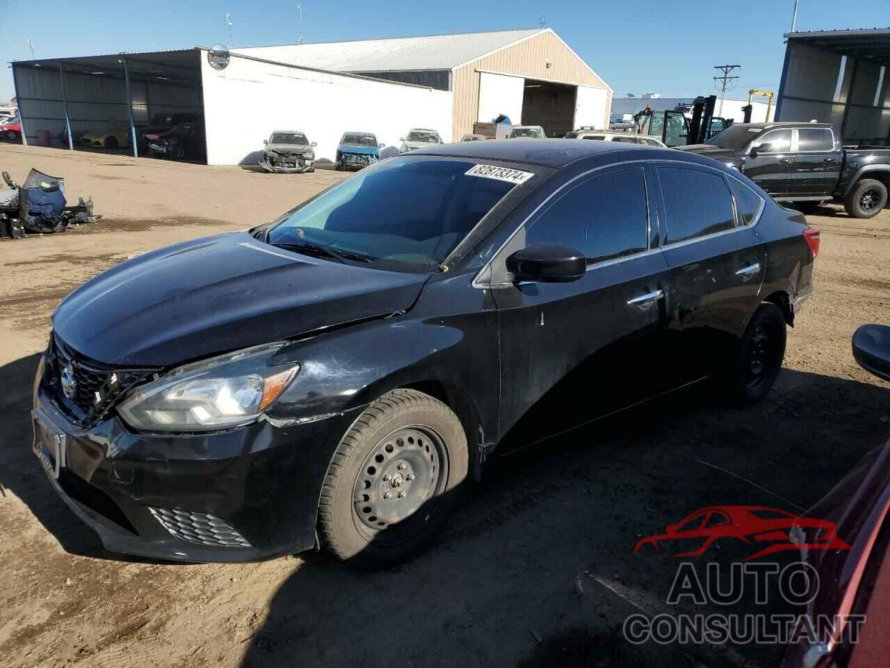 NISSAN SENTRA 2017 - 3N1AB7AP2HY224779