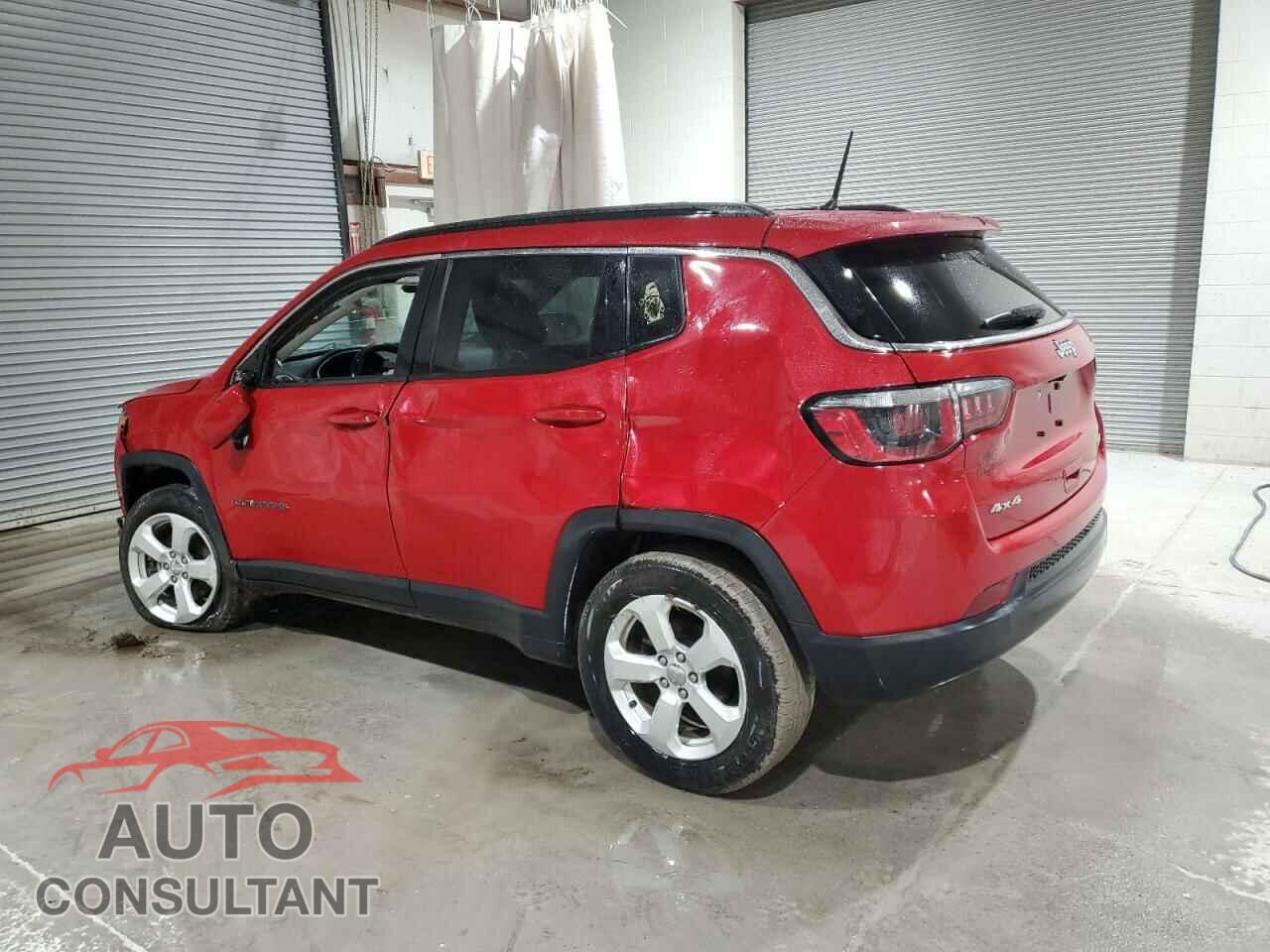 JEEP COMPASS 2018 - 3C4NJDBB9JT270972