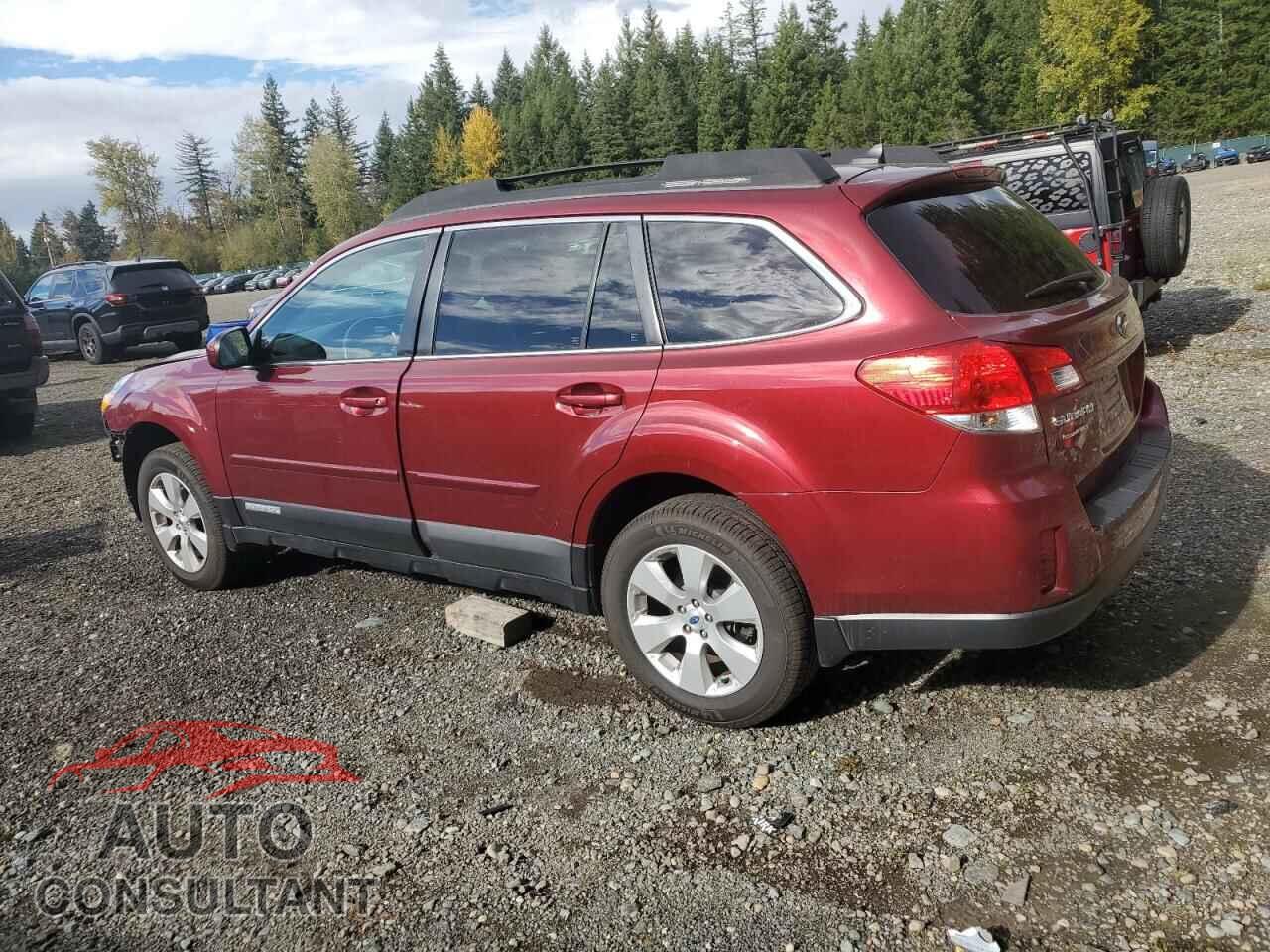 SUBARU OUTBACK 2012 - 4S4BRBLC1C3202053