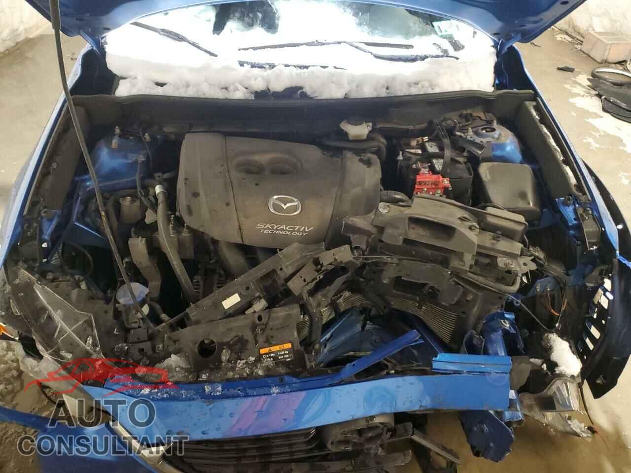 MAZDA CX-3 2016 - JM1DKFB75G0132688