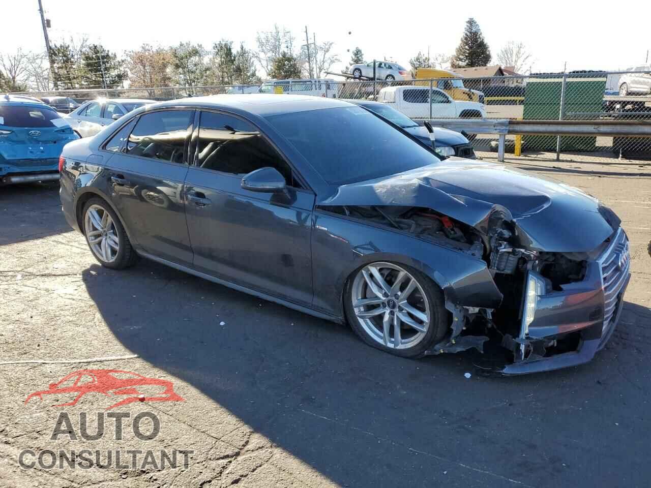 AUDI A4 2017 - WAUDNAF41HN057936