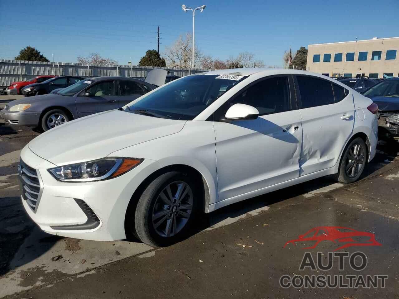 HYUNDAI ELANTRA 2017 - 5NPD84LF2HH093801