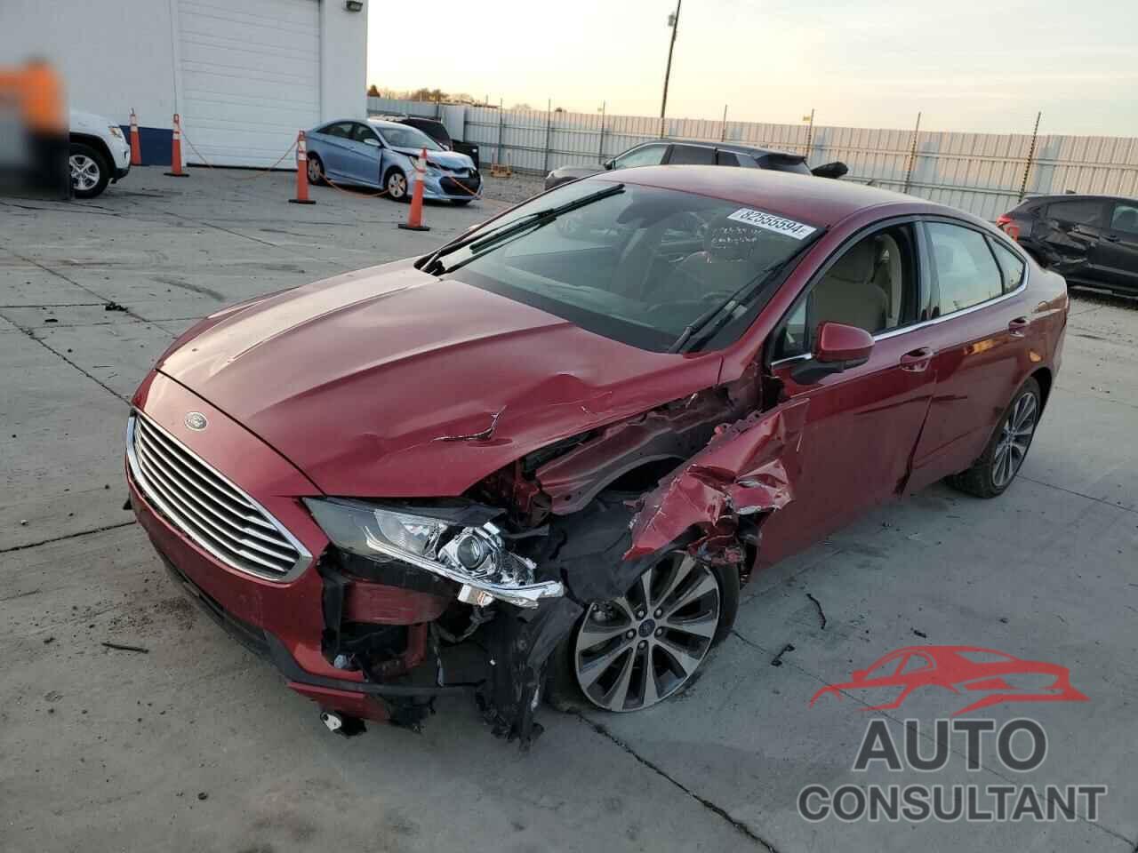 FORD FUSION 2019 - 3FA6P0T93KR251328