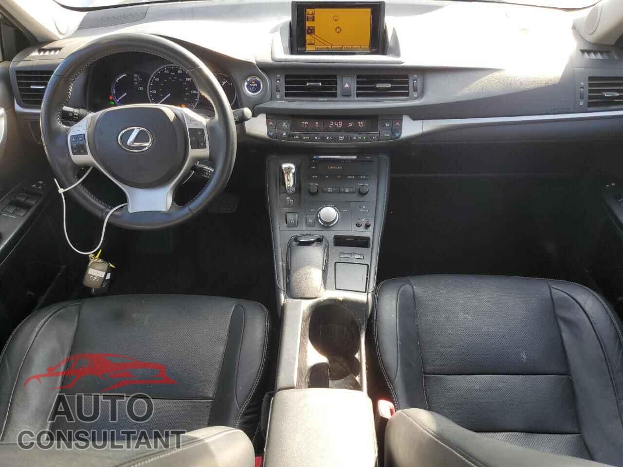 LEXUS CT 200 2012 - JTHKD5BH6C2086550